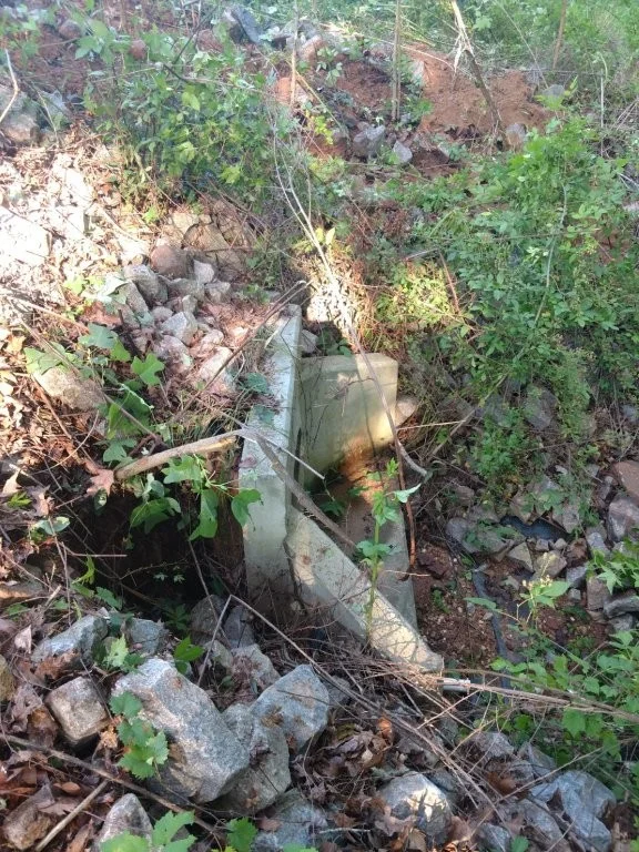 Land grading project in Lee County