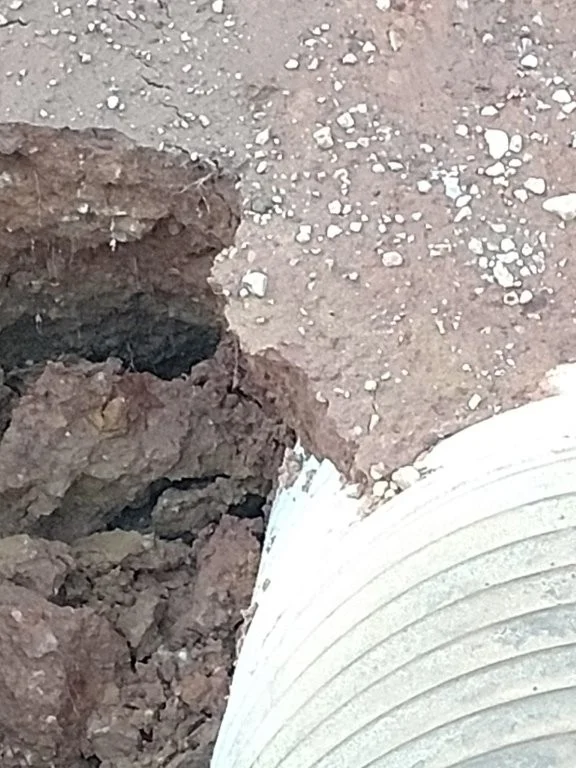 Foundation excavation