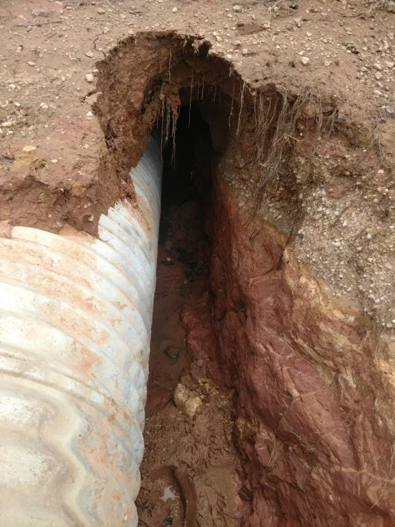 Commercial site work