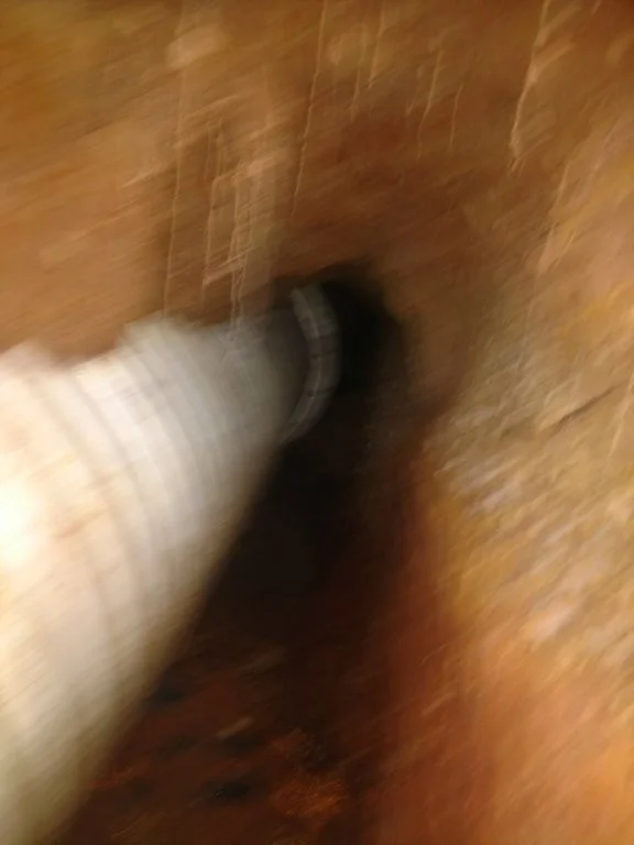 Heavy equipment on job site