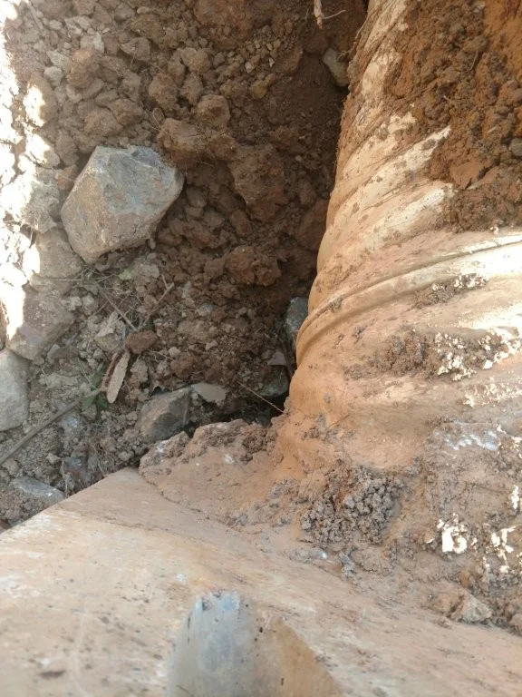 Completed grading project