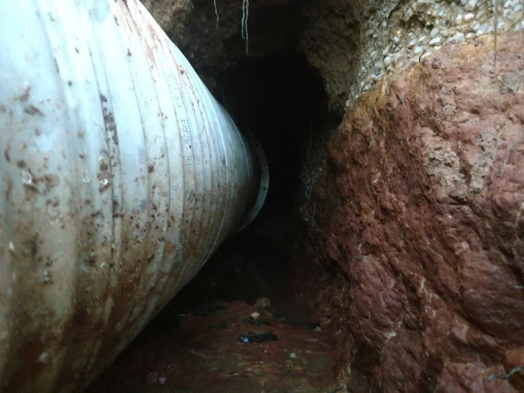 Final graded lot ready for construction