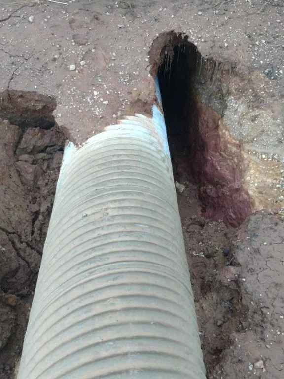 Earthmoving and excavation work