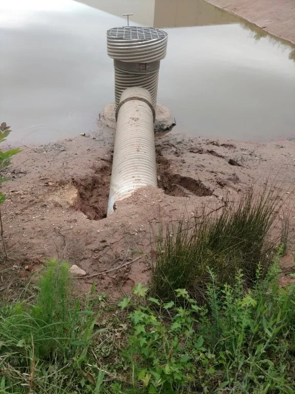 Site preparation for new construction