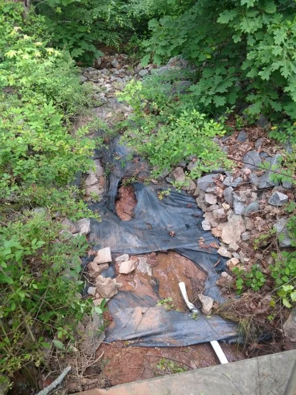 Drainage system installation