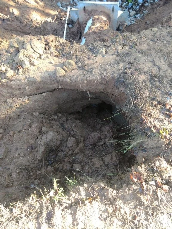 Erosion control measures