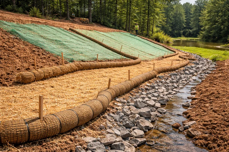 Erosion control measures